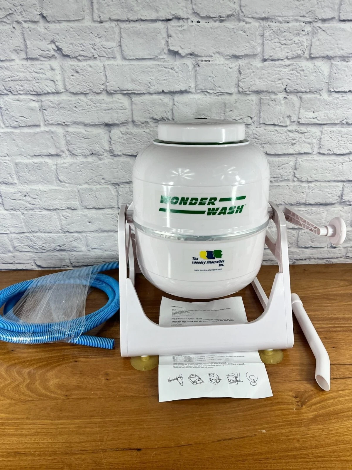 Wonder Wash Tub Laundry Alternative Clean Clothes 